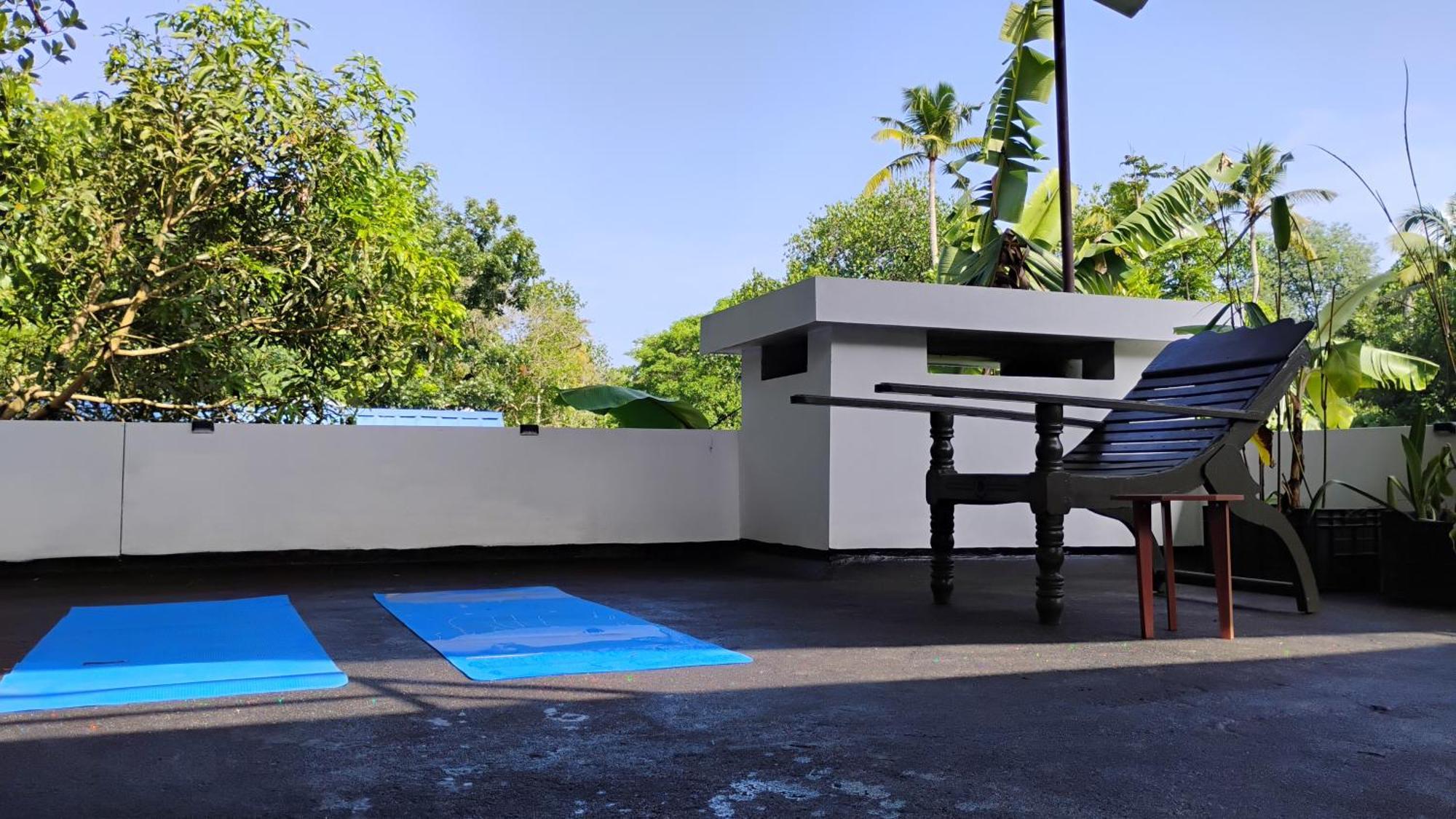 Blue Cove Villa Варкала Екстер'єр фото